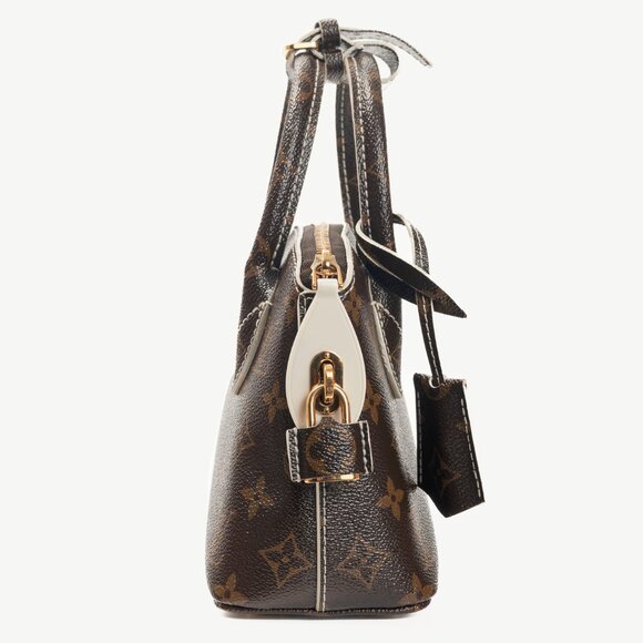 Louis Vuitton Lockit BB Monogram Fetish Tote - Picture 3 of 12